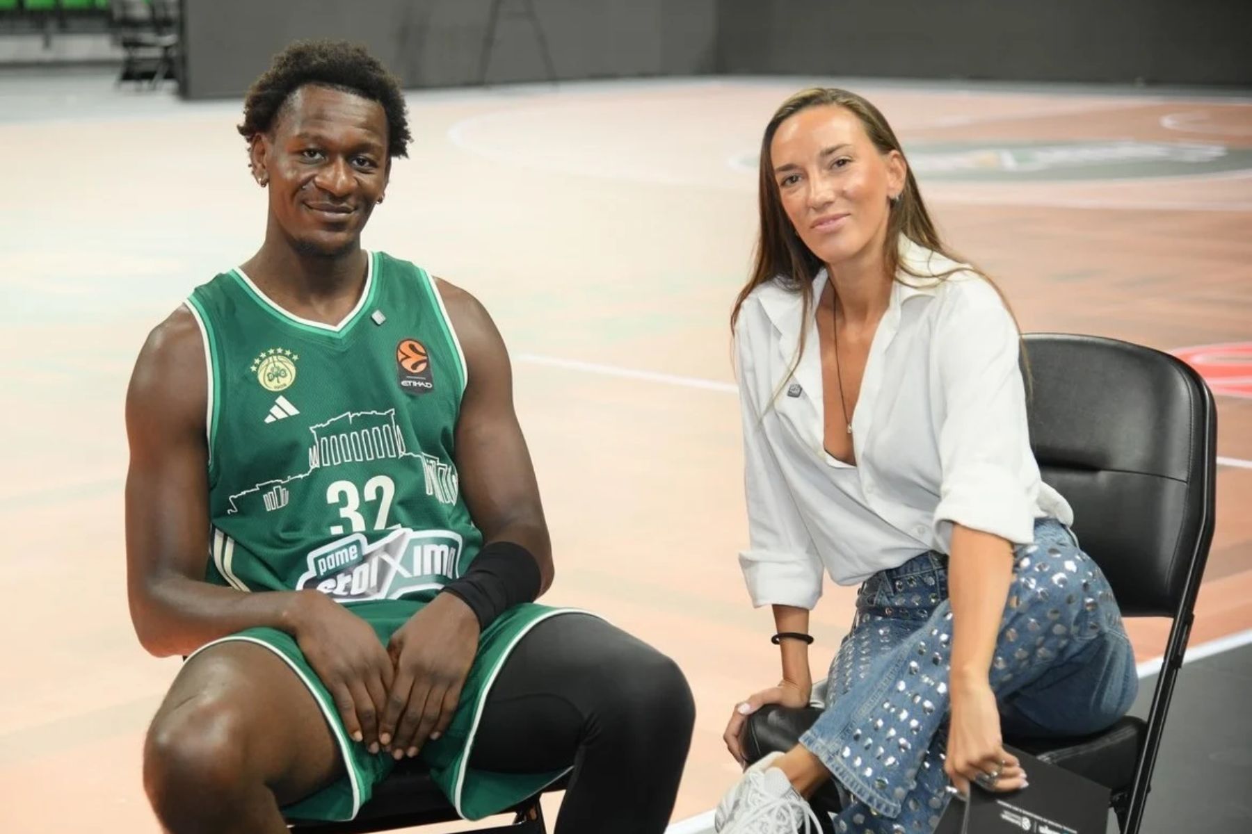Ίζακ Μπόνγκα: Το υψηλό επίπεδο της EuroLeague, η αμυντική φιλοσοφία και η επιθυμία του για το 8ο ευρωπαϊκό του Παναθηναϊκού