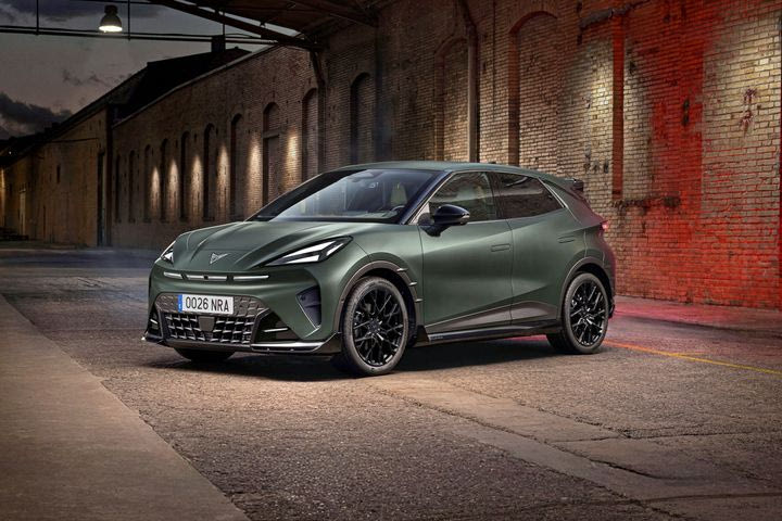 Ένα Raval που ξεχωρίζει: Η Cupra παρουσίασε το Custom Raval by ABT
