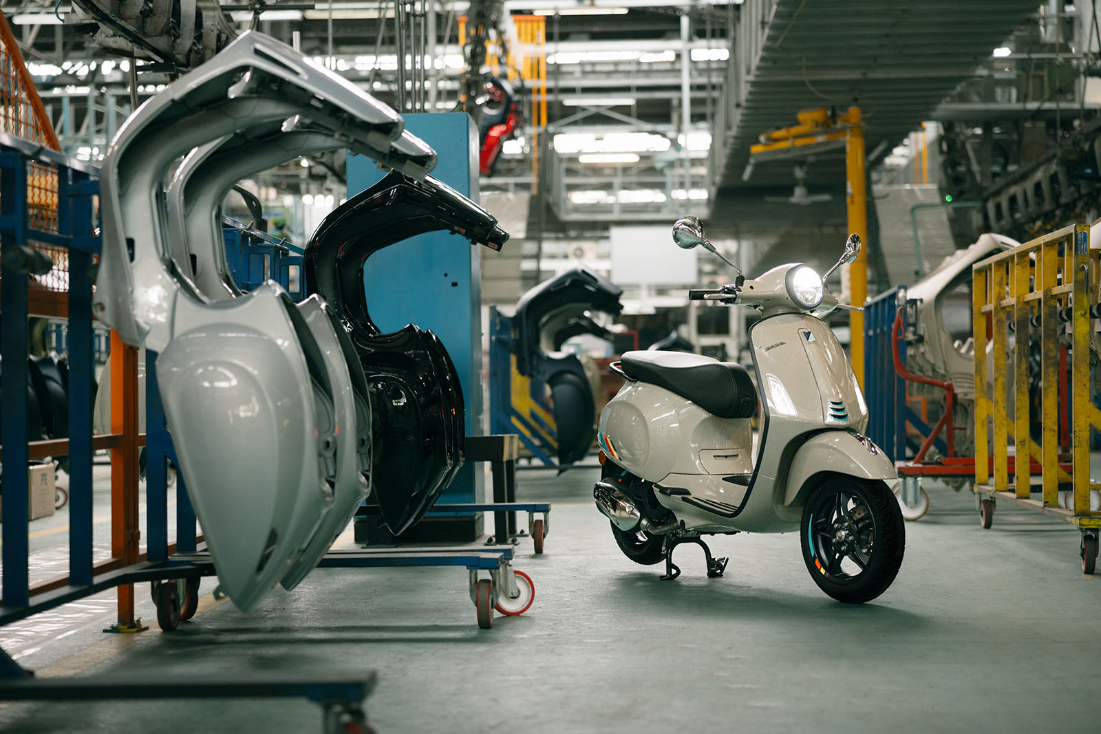 Vespa: Πώς η Piaggio προστάτεψε τα πνευματικά δικαιώματα του εμβληματικού σκούτερ στην Ευρώπη                                          Vespa: Πώς η Piaggio προστάτεψε τα πνευματικά δικαιώματα του εμβληματικού σκούτερ στην Ευρώπη