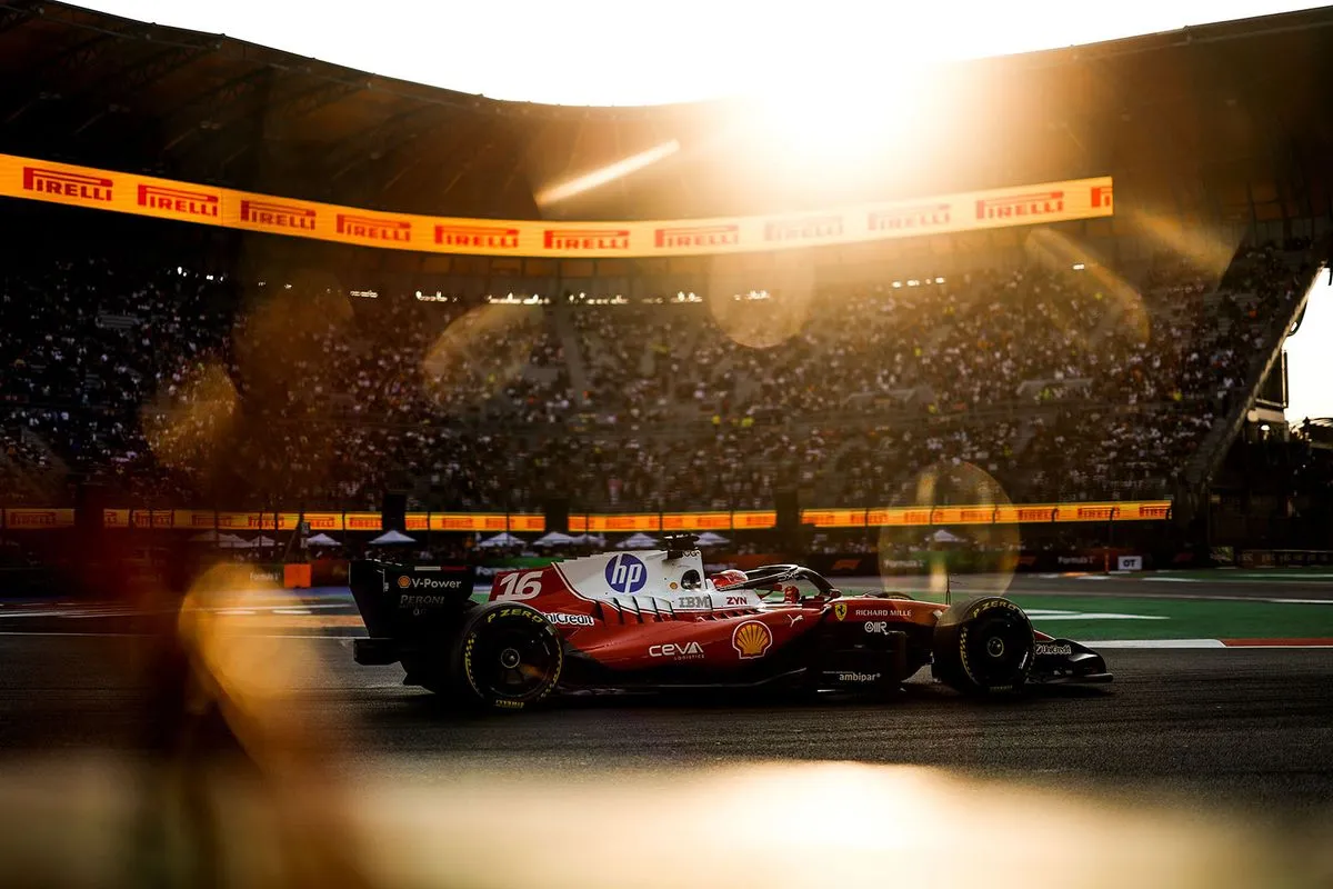 Formula 1: Πού θα δείτε τις δοκιμές κατάταξης του GP Μεξικού