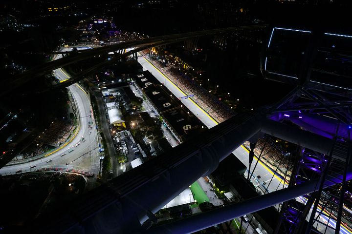 Formula 1: Το 17ο Grand Prix, στη Σιγκαπούρη, έρχεται την Κυριακή 11 Οκτωβρίου στις 15:00 ζωντανά, αποκλειστικά σε ΑΝΤ1 και ΑΝΤ1+