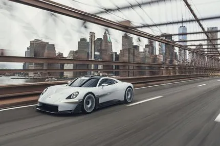 Porsche Mission S: Μια πρώτη ματιά στο μέλλον των "κεντρομήχανων" σπορ αυτοκινήτων
