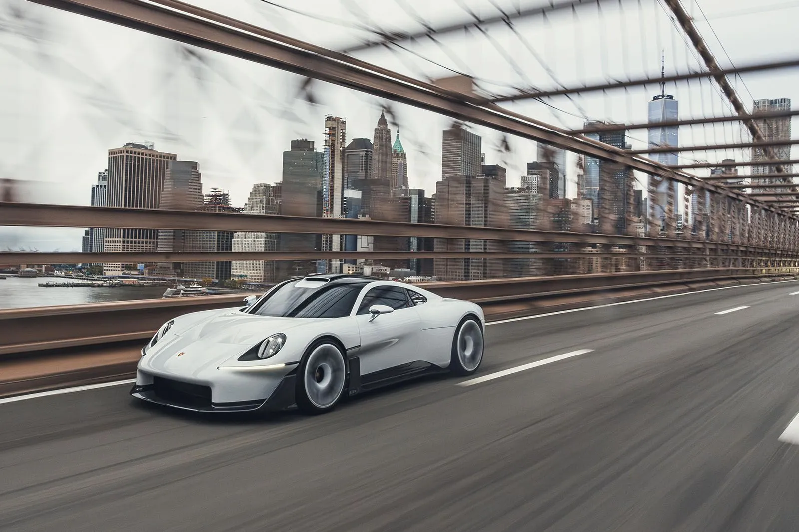 Porsche Mission S: Μια πρώτη ματιά στο μέλλον των “κεντρομήχανων” σπορ αυτοκινήτων