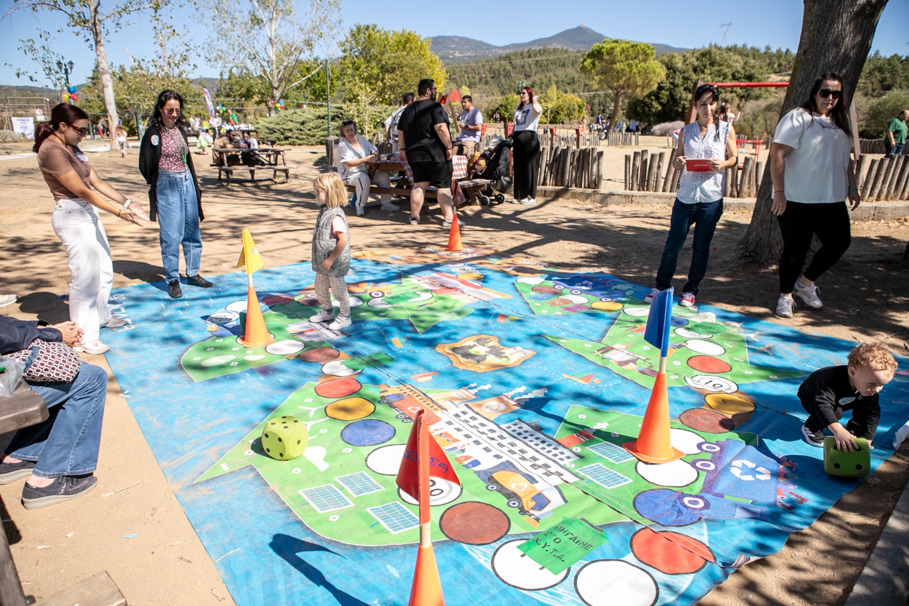 4ο “OLYMPIC DAY PARK”: Η μεγάλη γιορτή  του Ολυμπισμού, του αθλητισμού και του περιβάλλοντος                                          4ο “OLYMPIC DAY PARK”: Η μεγάλη γιορτή  του Ολυμπισμού, του αθλητισμού και του περιβάλλοντος