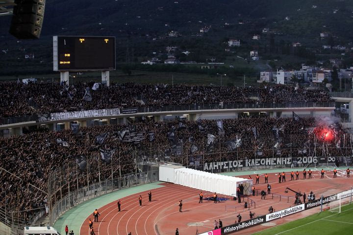 ΠΑΟΚ: Με τον κόσμο στο πλευρό του ο Δικέφαλος στην αναμέτρηση με τον ΟΦΗ στο Παγκρήτιο