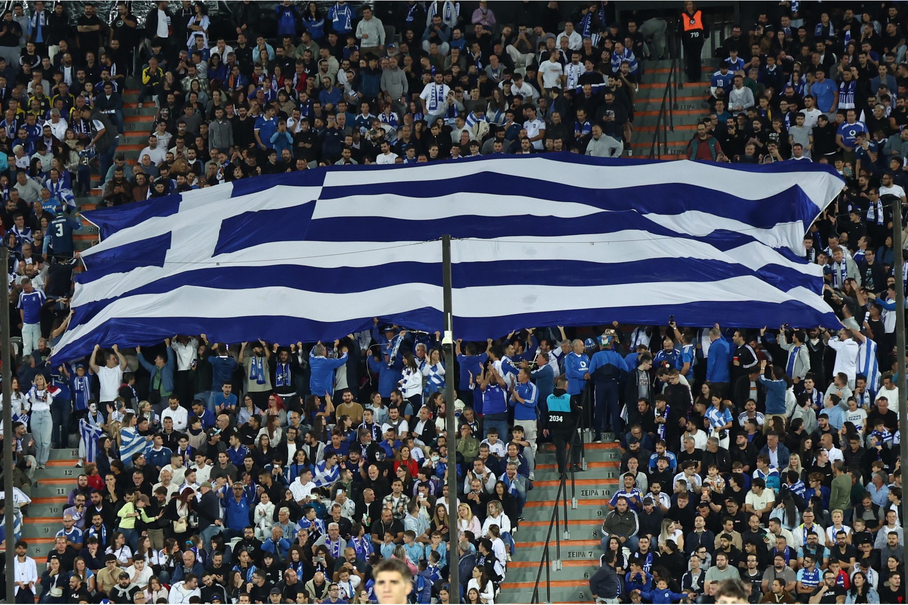 Την Τρίτη 3/11 στη διάθεση του κόσμου τα εισιτήρια για τον αγώνα της Ελλάδας με τη Σερβία στο Πανθεσσαλικό                                          Την Τρίτη 3/11 στη διάθεση του κόσμου τα εισιτήρια για τον αγώνα της Ελλάδας με τη Σερβία στο Πανθεσσαλικό