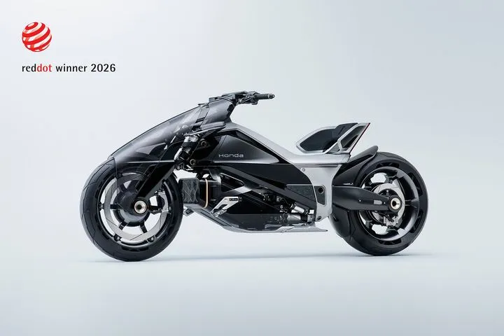 Honda: Δύο διακρίσεις στα Red Dot Design Awards 2026 για το μέλλον των ηλεκτρικών μοτοσυκλετών