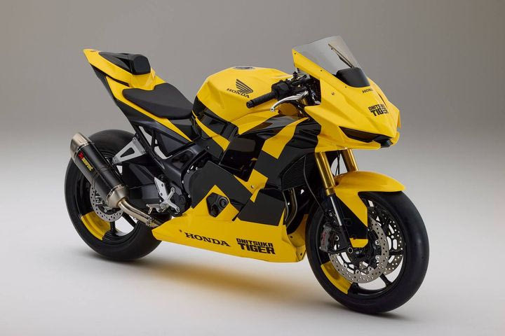 H πρωτότυπη Honda που φέρνει την ιαπωνική μόδα στους δύο τροχούς