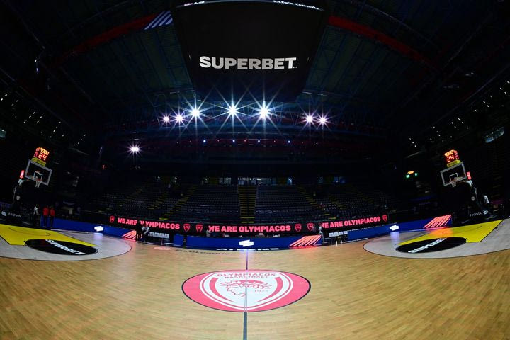 Ολυμπιακός: Το VIDEO του SPORT24 από τη SUNEL Arena λίγες ώρες πριν τον πρώτο εντός έδρας αγώνα των ερυθρόλευκων στην EuroLeague