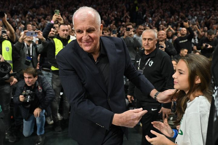 Έπεσε η Belgrade Arena: Καθολική αποθέωση από τον κόσμο της Παρτίζαν στον Ζέλικο Ομπράντοβιτς