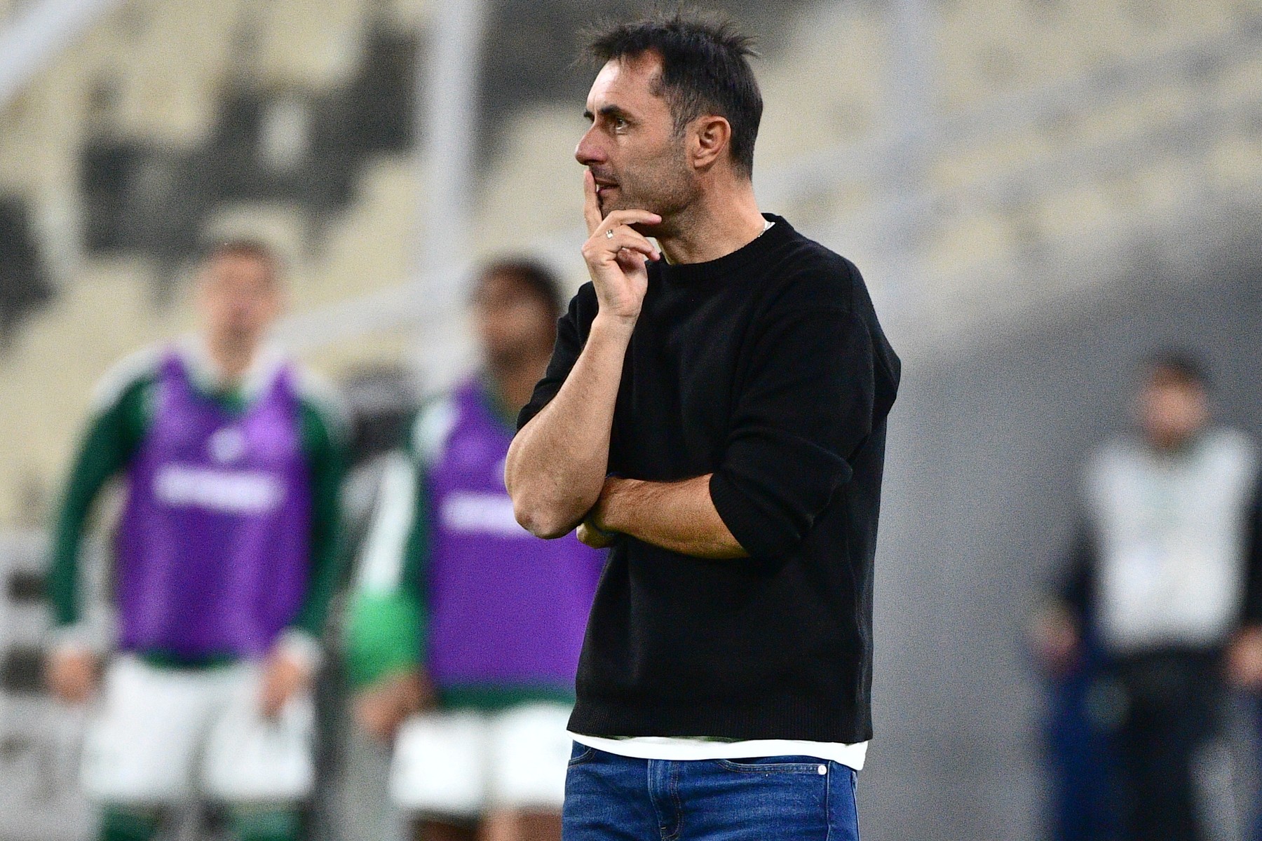 Αντωνόπουλος: "Καταρρεύσαμε μετά το 3ο γκολ"                                          Αντωνόπουλος: "Καταρρεύσαμε μετά το 3ο γκολ"