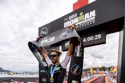Το μεγαλύτερο IRONMAN® 70.3® Greece πραγματοποιήθηκε στη Μεσσηνία με 1.700 τριαθλητές από 85 χώρες