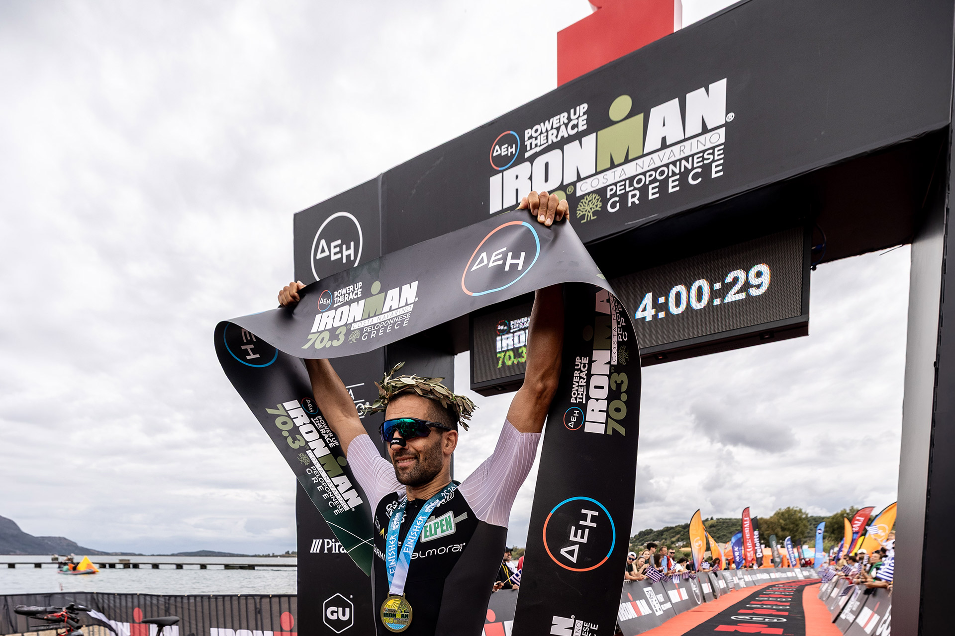 Το μεγαλύτερο IRONMAN® 70.3® Greece πραγματοποιήθηκε στη Μεσσηνία με 1.700 τριαθλητές από 85 χώρες                                          Το μεγαλύτερο IRONMAN® 70.3® Greece πραγματοποιήθηκε στη Μεσσηνία με 1.700 τριαθλητές από 85 χώρες