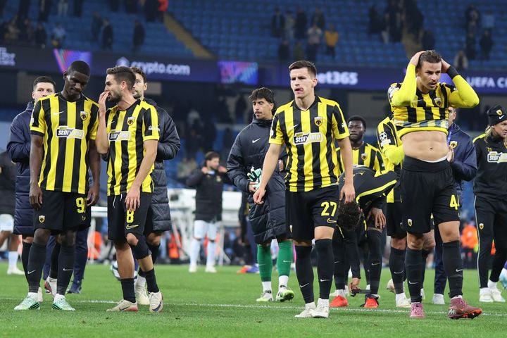 Τι λέει ο αγγλικός Τύπος για τη νίκη της Μάντσεστερ Σίτι επί της ΑΕΚ