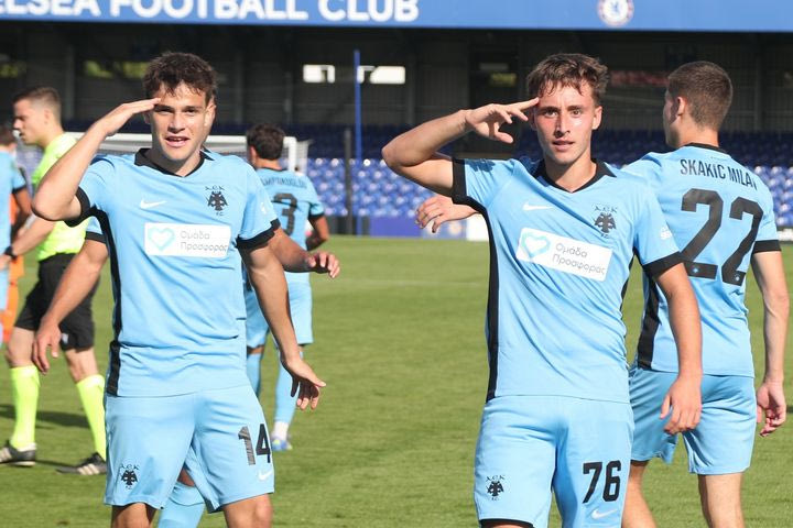 ΑΕΚ, Youth League: Η βαθμολογία της League Phase μετά την ιστορική νίκη της Ένωσης επί της Σαχτάρ στο Λονδίνο