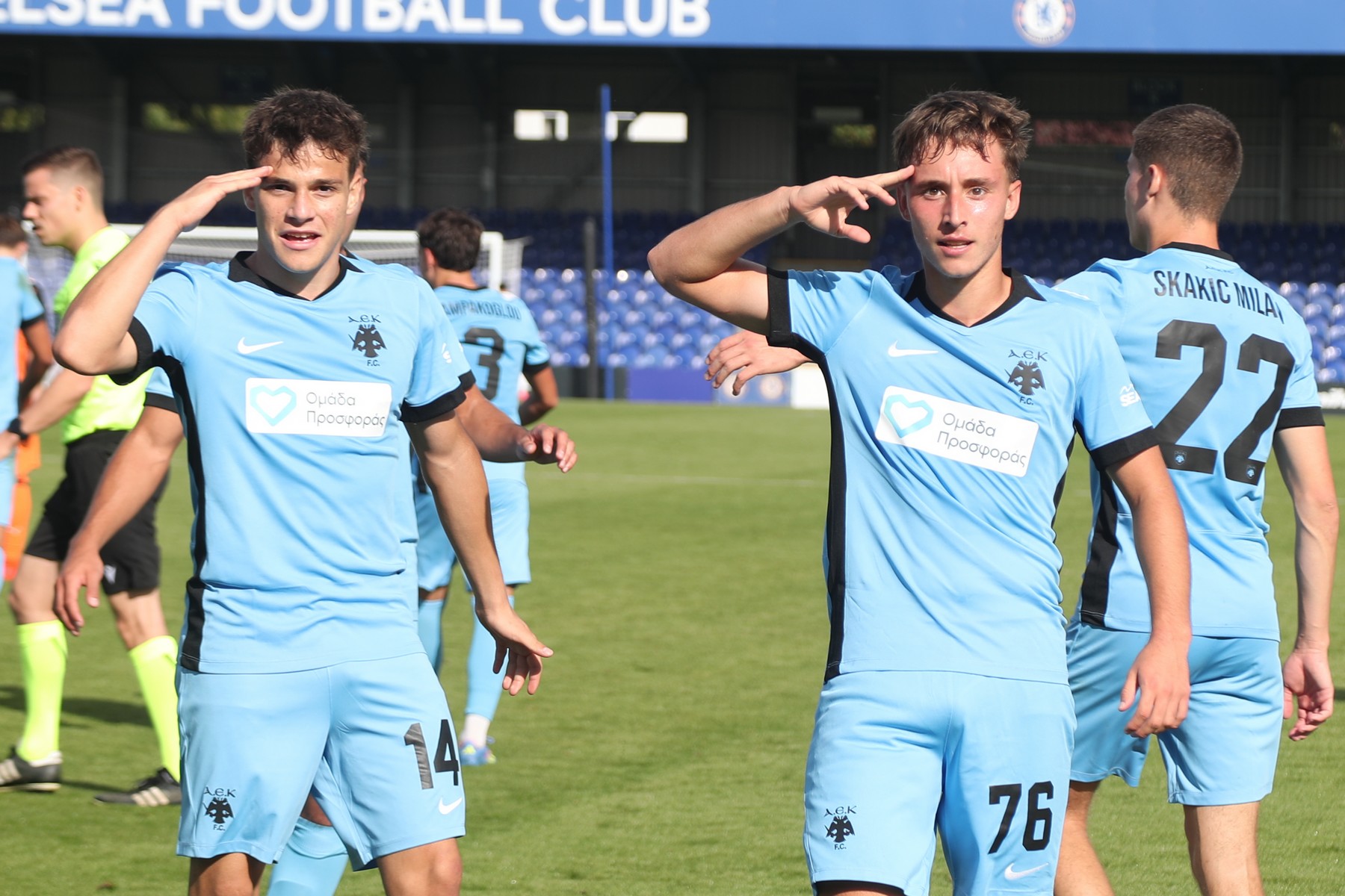 Η βαθμολογία της League Phase του Youth League μετά την ιστορική νίκη της ΑΕΚ επί της Σαχτάρ                                          Η βαθμολογία της League Phase του Youth League μετά την ιστορική νίκη της ΑΕΚ επί της Σαχτάρ