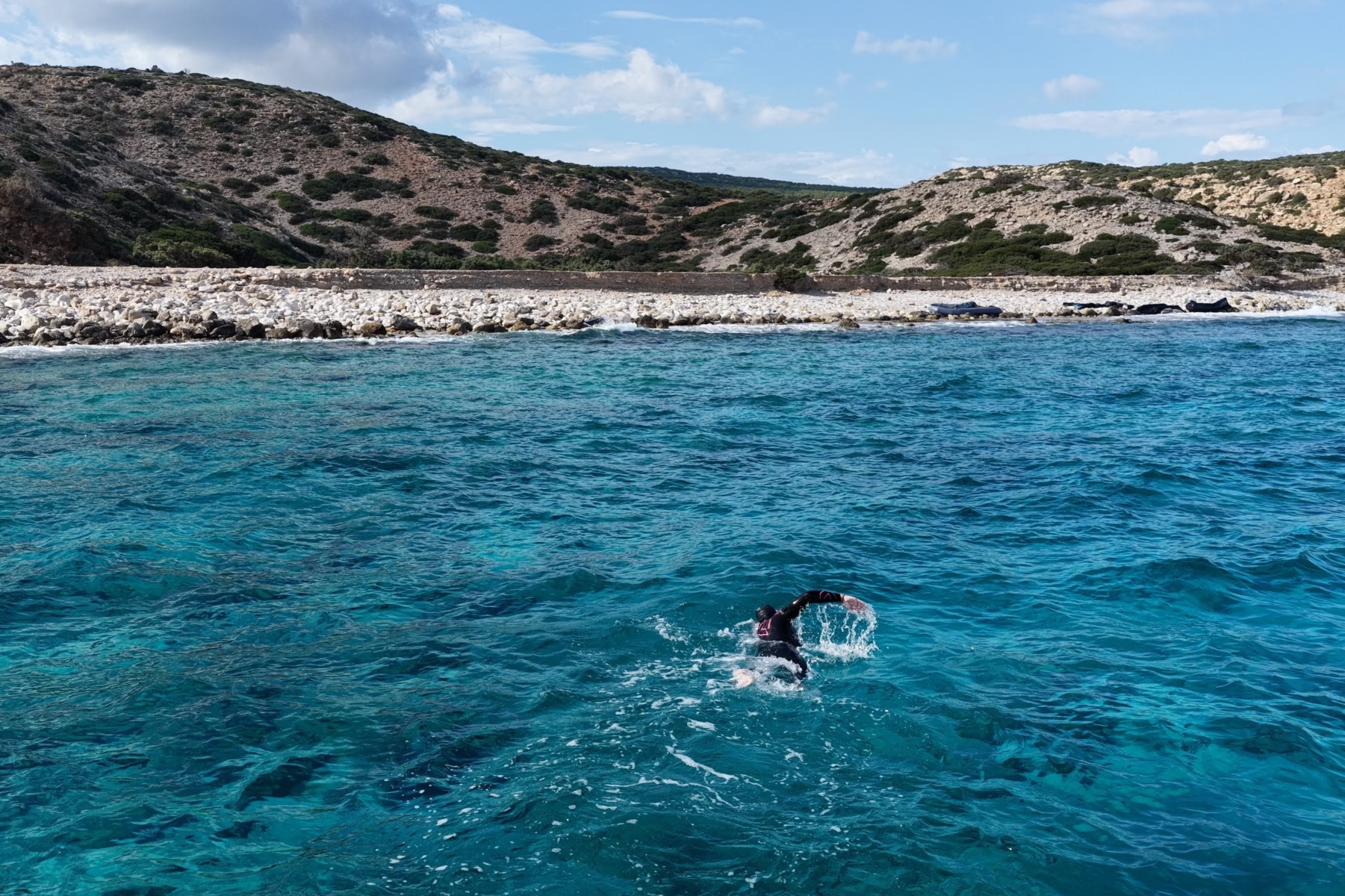 Το πρωτόγνωρο ταξίδι του AMPHIBIAN από το Ορμένιο στη Γαύρο ολοκληρώθηκε                                          Το πρωτόγνωρο ταξίδι του AMPHIBIAN από το Ορμένιο στη Γαύρο ολοκληρώθηκε