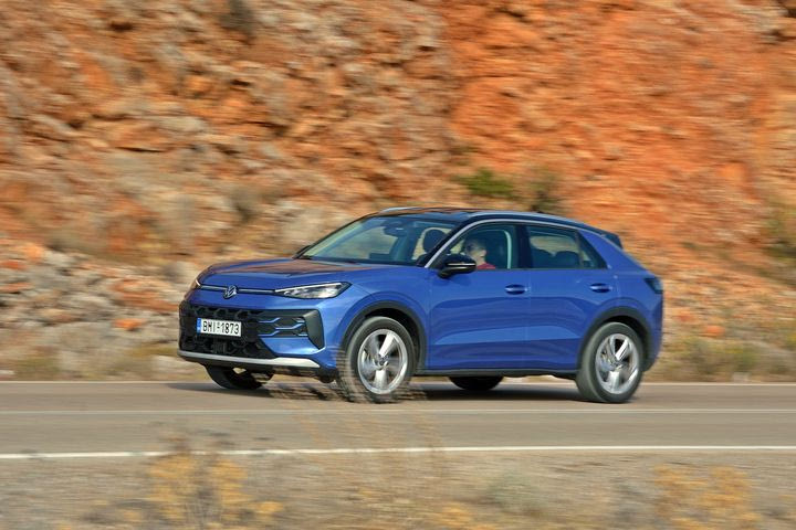 Δοκιμή του VW T-Roc e-TSI με τους 116 ίππους: Η ευχάριστη πλευρά της καθημερινότητας, με έναν αστερίσκο στο ταξίδι