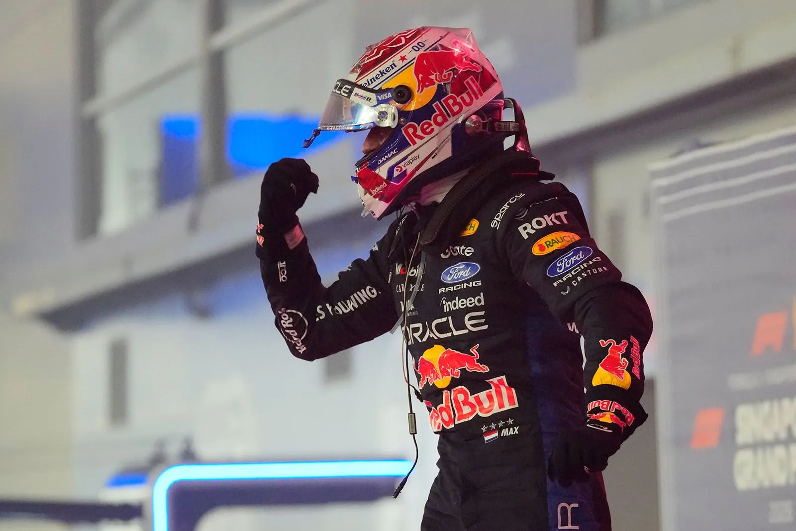 Formula 1: Ασταμάτητος Φερστάπεν: Δεύτερη σερί νίκη του Ολλανδού, που έλυσε για πρώτη φορά το γρίφο της Σιγκαπούρης