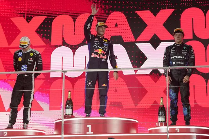 Η βαθμολογία της F1 μετά τη νίκη του Φερστάπεν στο GP της Σιγκαπούρης