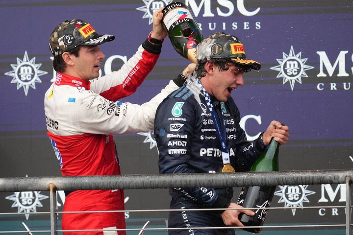 Formula 1: Η βαθμολογία της F1 μετά τη νίκη του Αντονέλι στο GP των ΗΠΑ