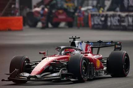 Ο Λεκλέρ έβαλε τη Ferrari στην κορυφή του FP1 στο Μεξικό, με μεγάλη διαφορά από τον Αντονέλι