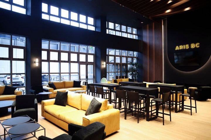 Η ΚΑΕ Άρης παρουσίασε το νέο VIP Lounge και τις νέες παροχές φιλοξενίας