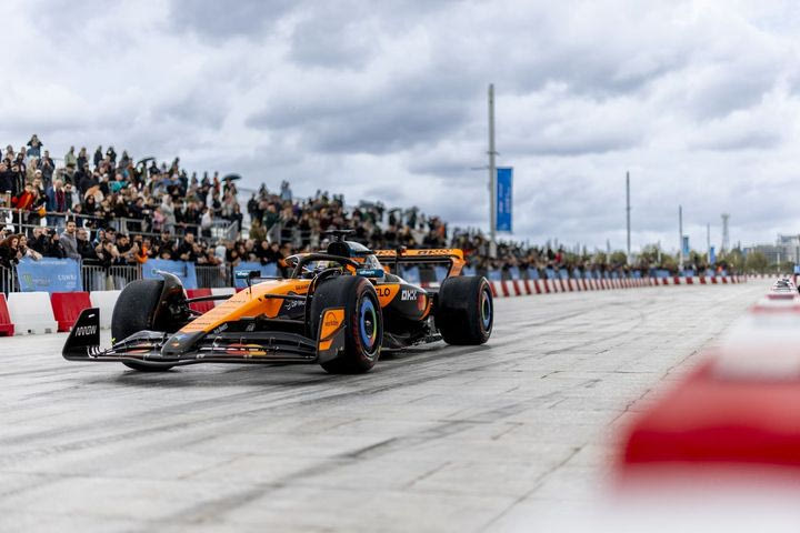 Allwyn x McLaren Racing: Όταν η κορωνίδα του motorsport “ταρακούνησε” το ΟΑΚΑ
