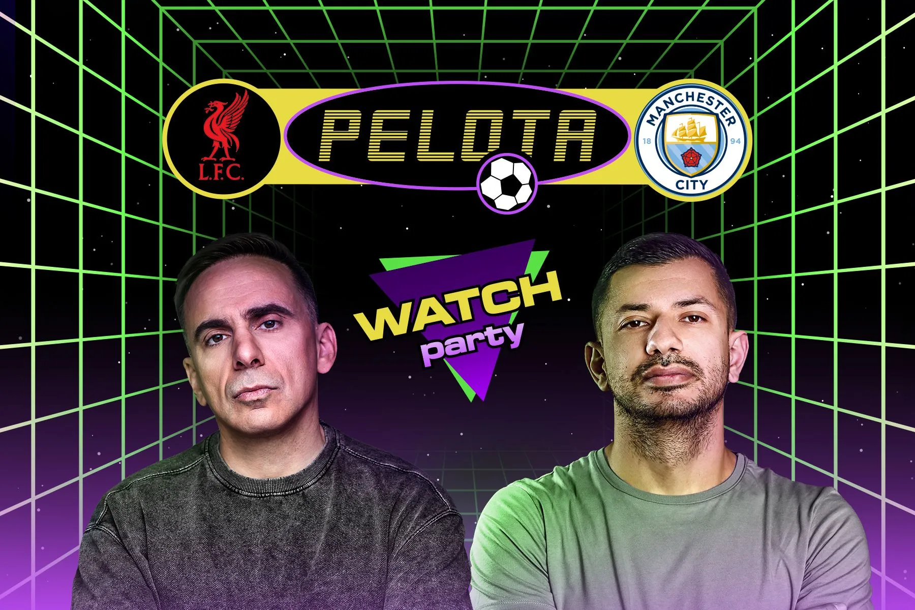 Pelota με Watch Party για το Λίβερπουλ – Μάντσεστερ Σίτι (11/10)