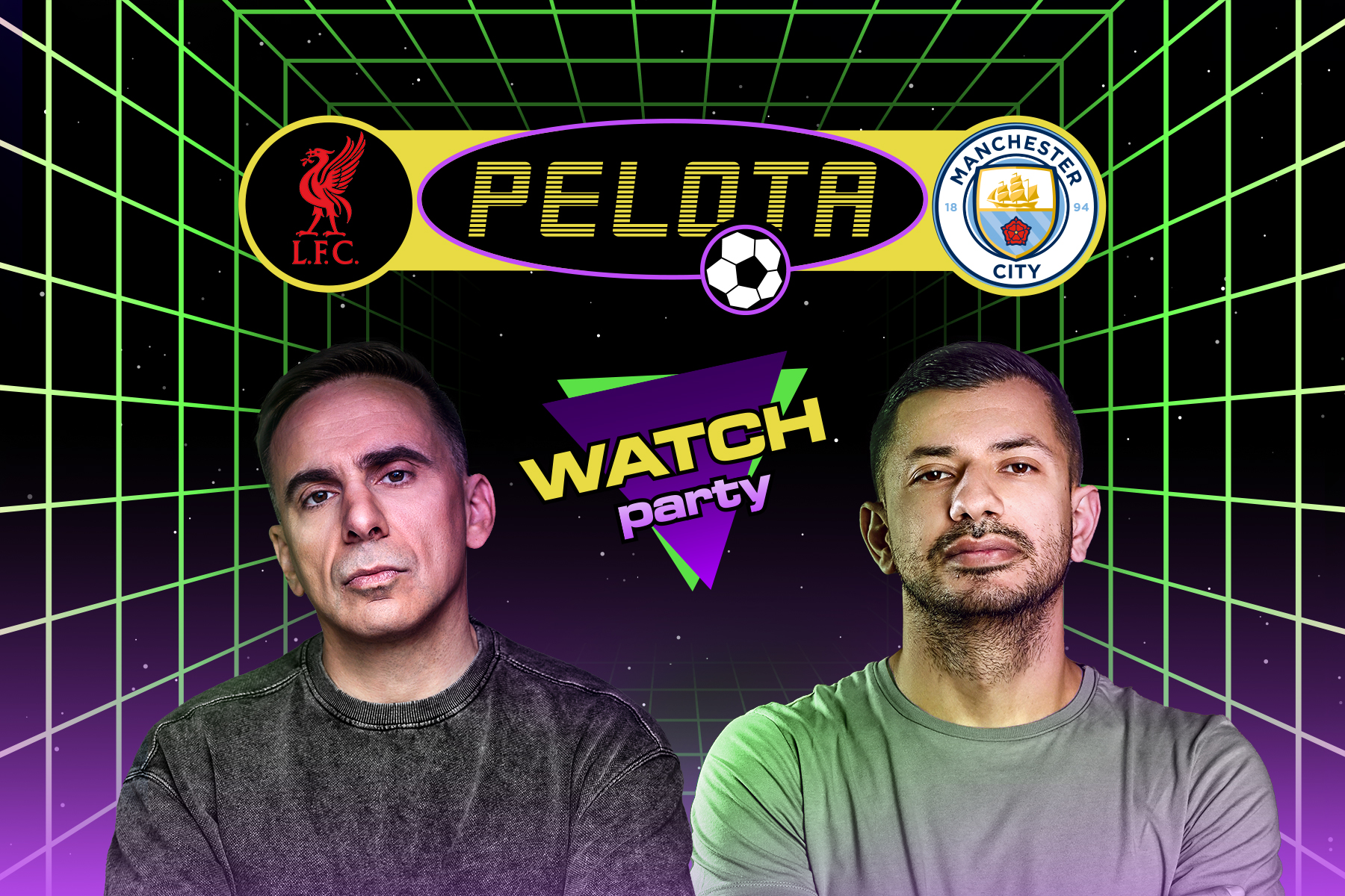 Pelota με Watch Party για το Λίβερπουλ – Μάντσεστερ Σίτι (11/10)                                          Pelota με Watch Party για το Λίβερπουλ – Μάντσεστερ Σίτι (11/10)