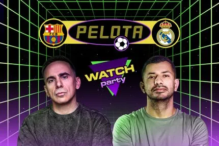 Pelota με Watch Party για το Μπαρτσελόνα – Ρεάλ Μαδρίτης (25/10)
