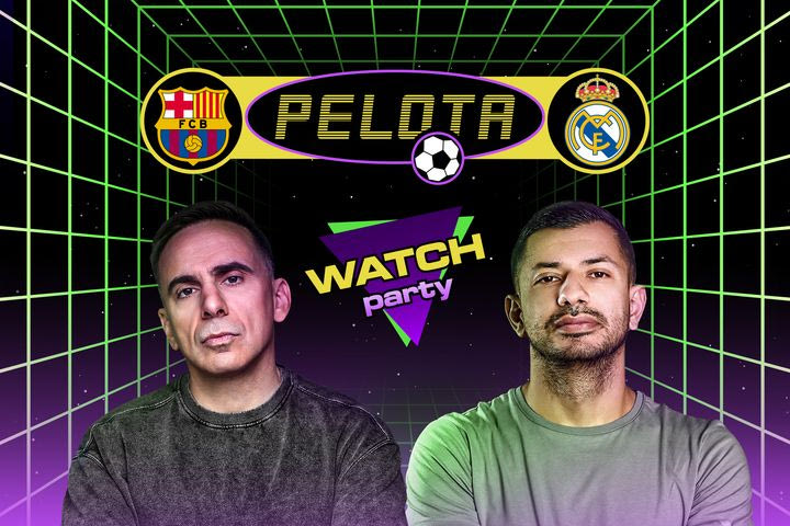 Pelota με Watch Party για το Μπαρτσελόνα – Ρεάλ Μαδρίτης (25/10)