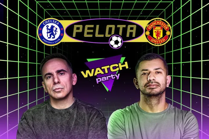 Pelota με Watch Party για το Τσέλσι – Μάντσεστερ Γιουνάιτεντ (31/10)