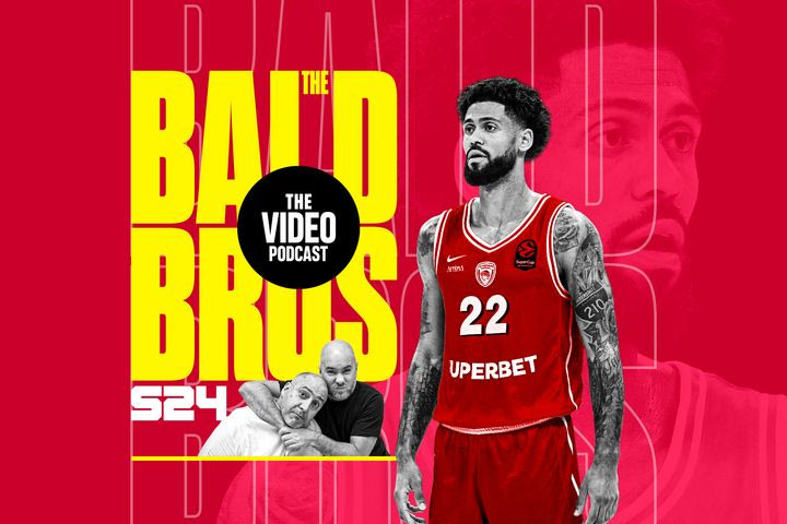 Bald Brothers VIDCAST: Ο Ντόρσεϊ που την πάτησε κι ο Ολυμπιακός που θα προχωρήσει με άλλη σύνθεση