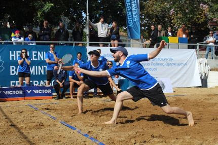 Ξεκίνησε στην Αρχαία Ολυμπία το AirBadminton European Championships 2026 με τη συμμετοχή της Εθνικής Ελλάδας