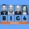 BIG 4 By Betsson με όλα τα τελευταία νέα σε ποδόσφαιρο και μπάσκετ
