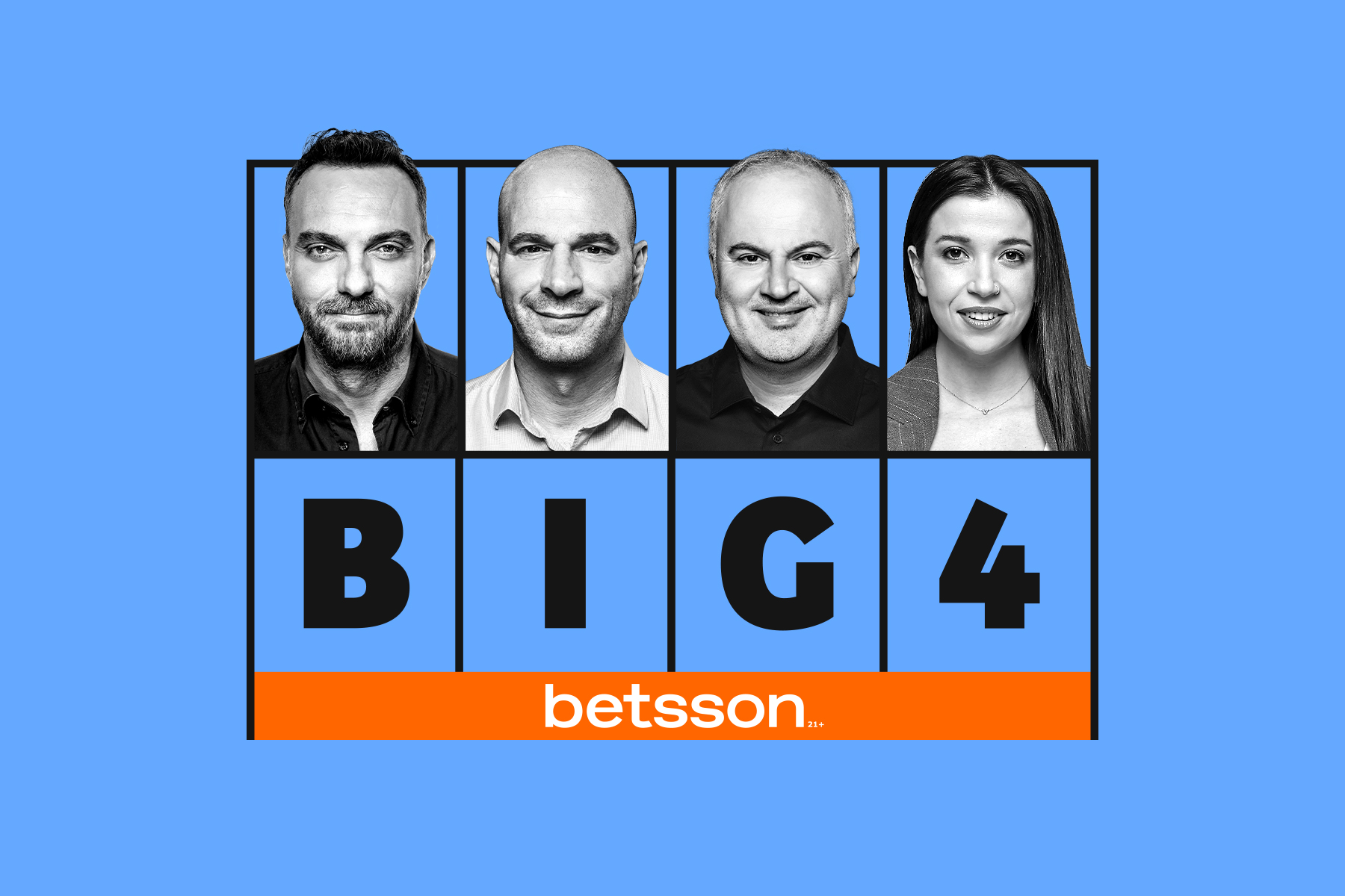 BIG 4 By Betsson με όλα τα τελευταία νέα σε ποδόσφαιρο και μπάσκετ