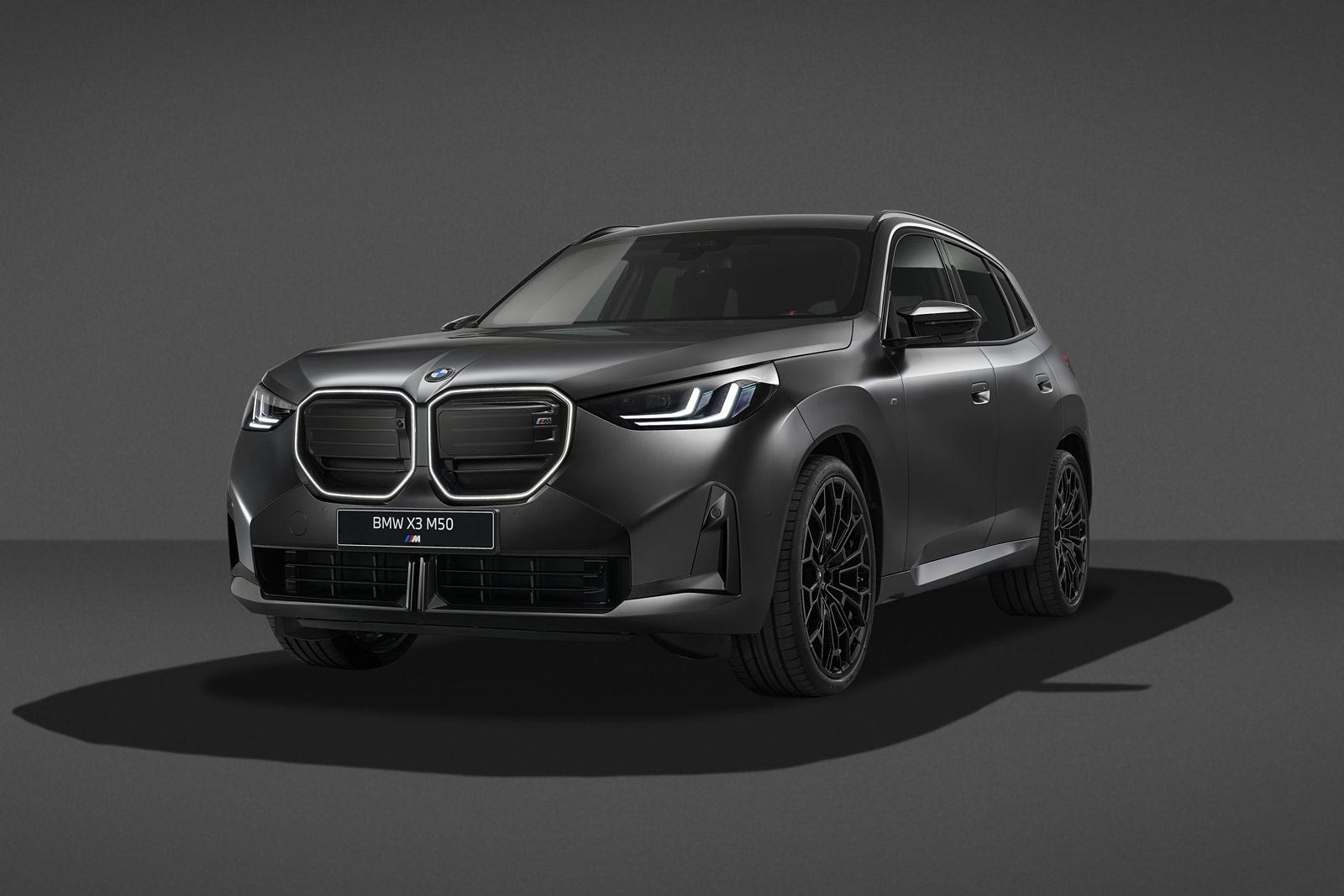 Η BMW προσφέρει νέο Black Package στο δυναμικό SUV της, X3 M50 xDrive