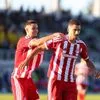 Ο Κάρμο με κεφαλιά διπλασιάζει τα τέρματα των ερυθρόλευκων στο 71′ απέναντι στη Μαρκό