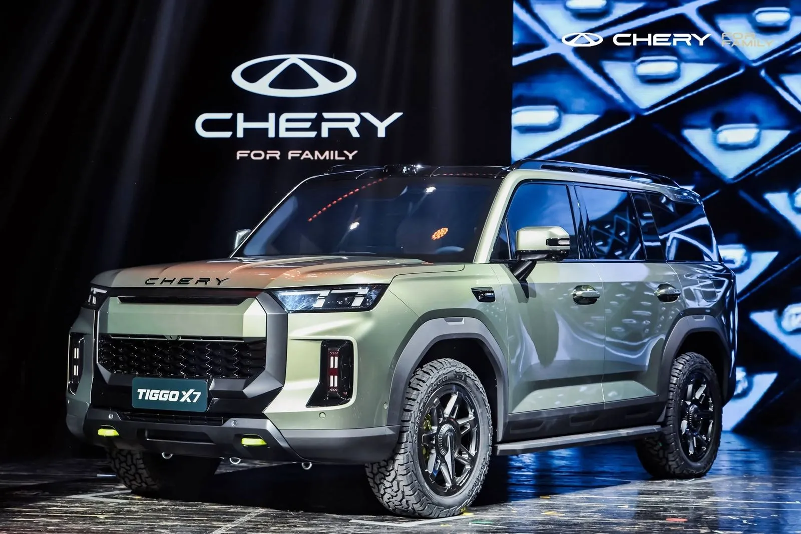 Tiggo X7: Αυτό είναι το νέο πρόσωπο της περιπέτειας για την Chery- Ένα SUV με “άγρια” στοιχεία off road ικανότητας