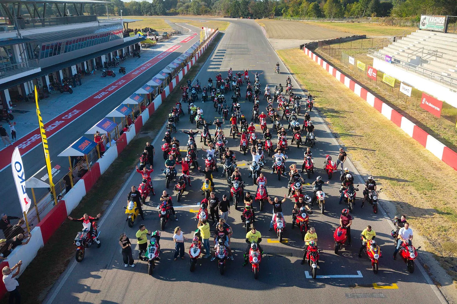 100 χρόνια Ducati: Τρεις ημέρες πάθους και οδηγικής δράσης στις Σέρρες