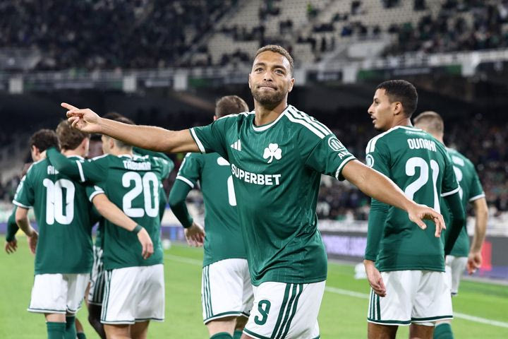 Παναθηναϊκός: Πόσες τελικές και xGoals είχε το Τριφύλλι στο πρώτο μέρος με την Μπόρατς