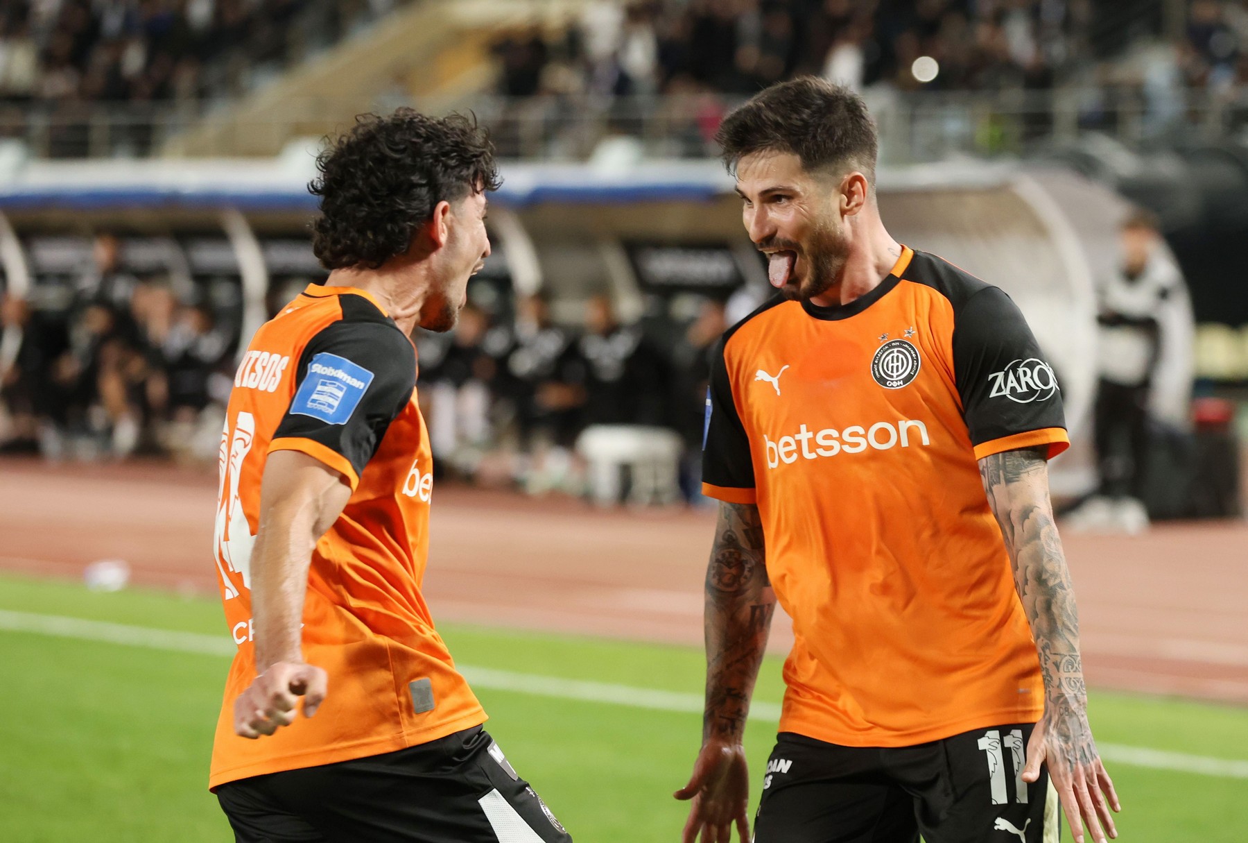 Η βαθμολογία της Stoiximan Super League μετά μετά τη νίκη του ΟΦΗ επί του ΠΑΟΚ                                          Η βαθμολογία της Stoiximan Super League μετά μετά τη νίκη του ΟΦΗ επί του ΠΑΟΚ