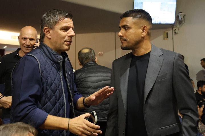 Παναθηναϊκός: Πράσινη εκπροσώπηση από τον Τάκη Φύσσα στην εκατονταετηρίδα του ΠΑΟΚ