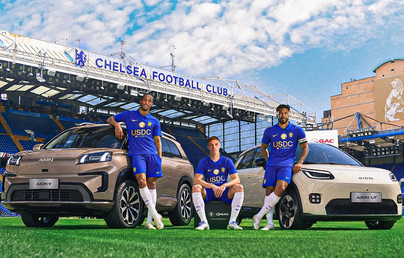 Η GAC και η Chelsea FC ενώνουν τις δυνάμεις τους- Νέα εποχή διεθνούς ανάπτυξης για την Aion