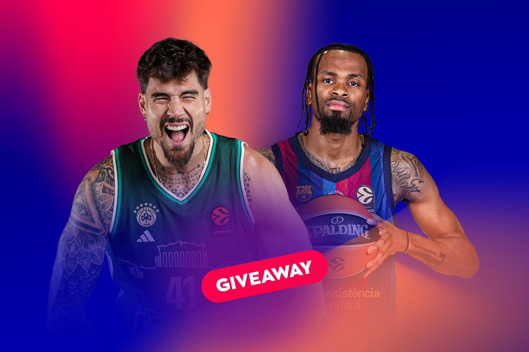 Νέος μεγάλος διαγωνισμός SPORT24 X EuroLeague: Κέρδισε δύο διπλές προσκλήσεις για το Παναθηναϊκός AKTOR - Μπαρτσελόνα                                          Νέος μεγάλος διαγωνισμός SPORT24 X EuroLeague: Κέρδισε δύο διπλές προσκλήσεις για το Παναθηναϊκός AKTOR - Μπαρτσελόνα