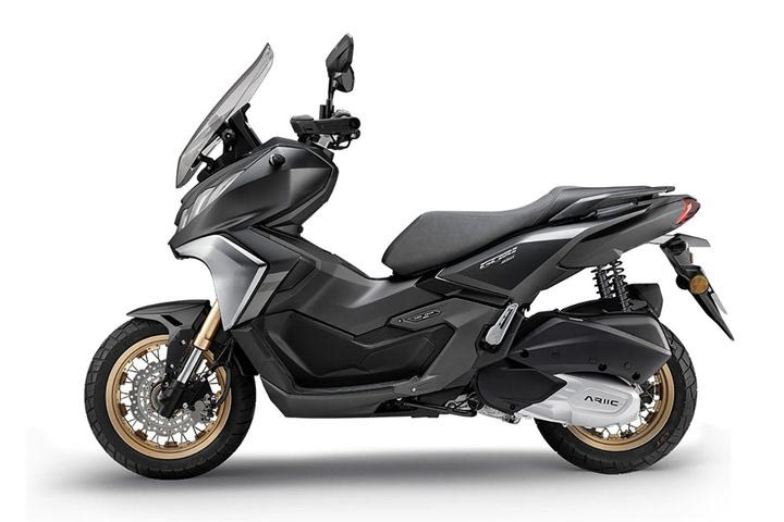 Gemini by Ariic Gobi 250: To Adventure scooter που το αντέχει η τσέπη σου