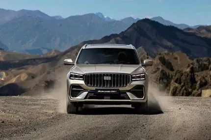 Το μεγάλο SUV Geely Monjaro EM-i κάνει ευρωπαϊκή πρεμιέρα στο Σαλόνι Αυτοκινήτου του Παρισιού