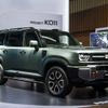 Η Geely έκανε την έκπληξη στο Παρίσι με την εντυπωσιακή αποκάλυψη του SUV Project KO11