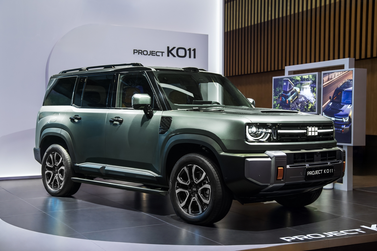 Η Geely έκανε την έκπληξη στο Παρίσι με την εντυπωσιακή αποκάλυψη του SUV Project KO11                                          Η Geely έκανε την έκπληξη στο Παρίσι με την εντυπωσιακή αποκάλυψη του SUV Project KO11